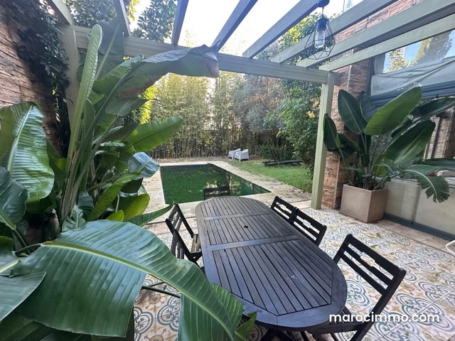 Magnifique villa à louer à Ville Verte. 6 pièces confortables — 4