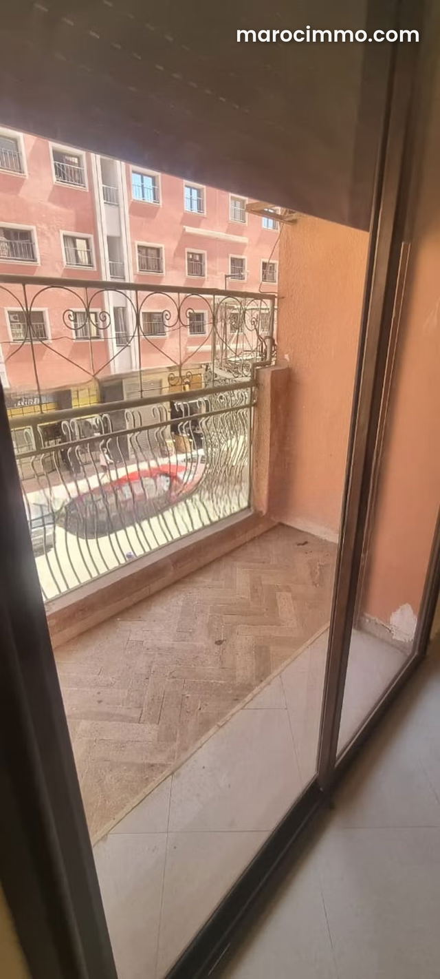 Appartement de 82m avec Cour Route de safi semlali — Marrakech