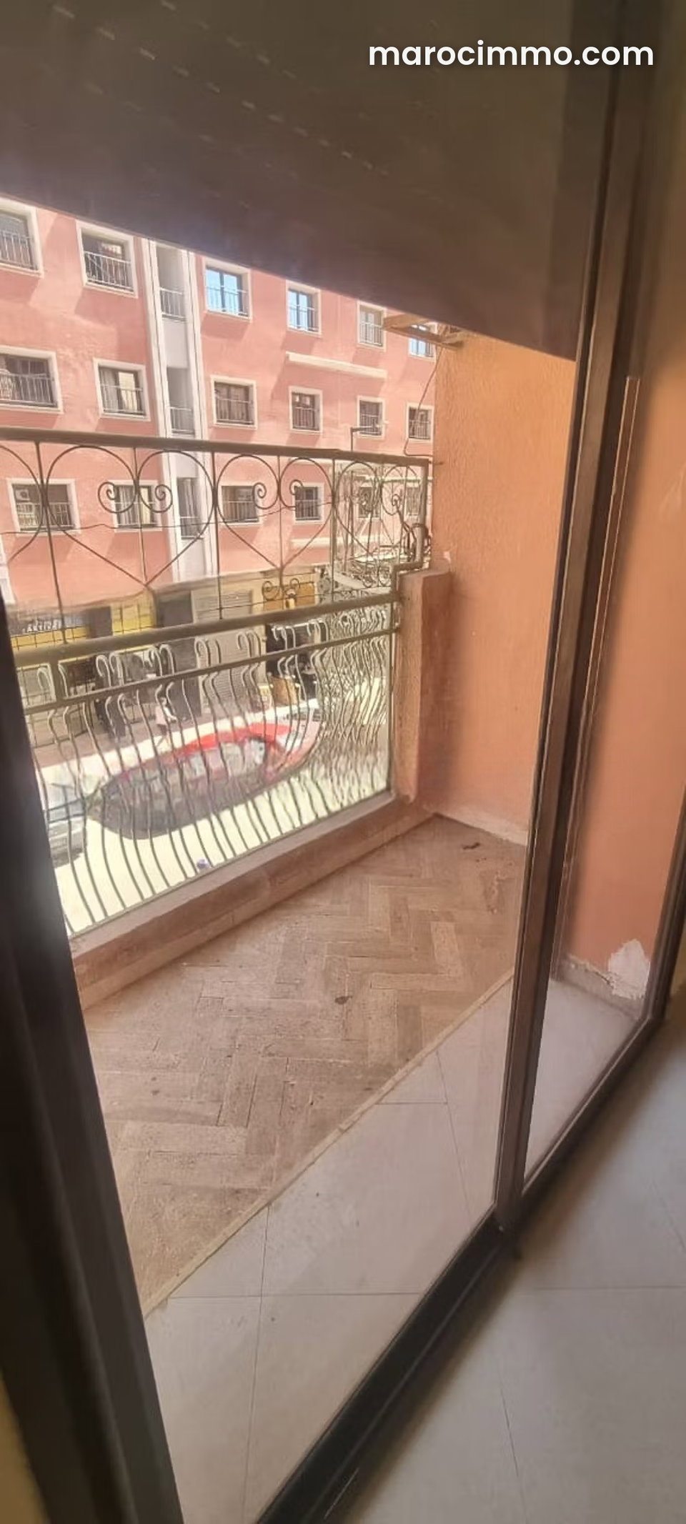 82m Apartment with Courtyard on Route de Safi Semlali