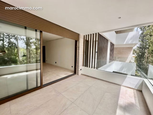 Appartement neuf à louer – Souissi Mazhar living — الرباط