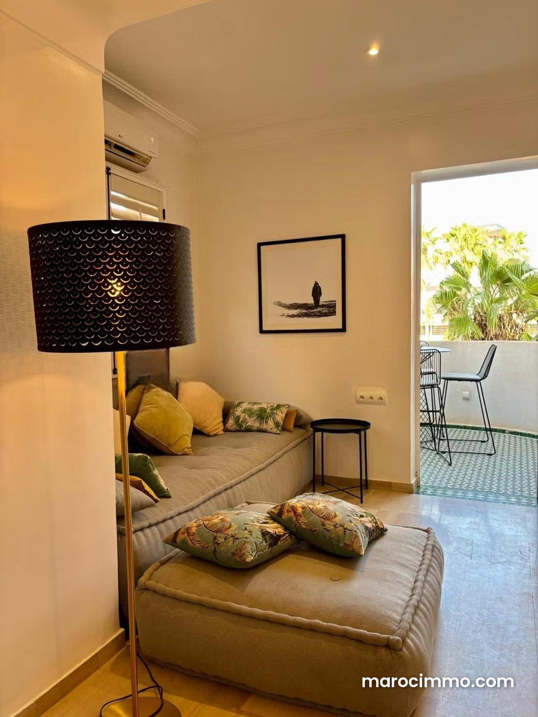 4-Room Apartment with Terrace in Gueliz, Marrakech — Marrakesh