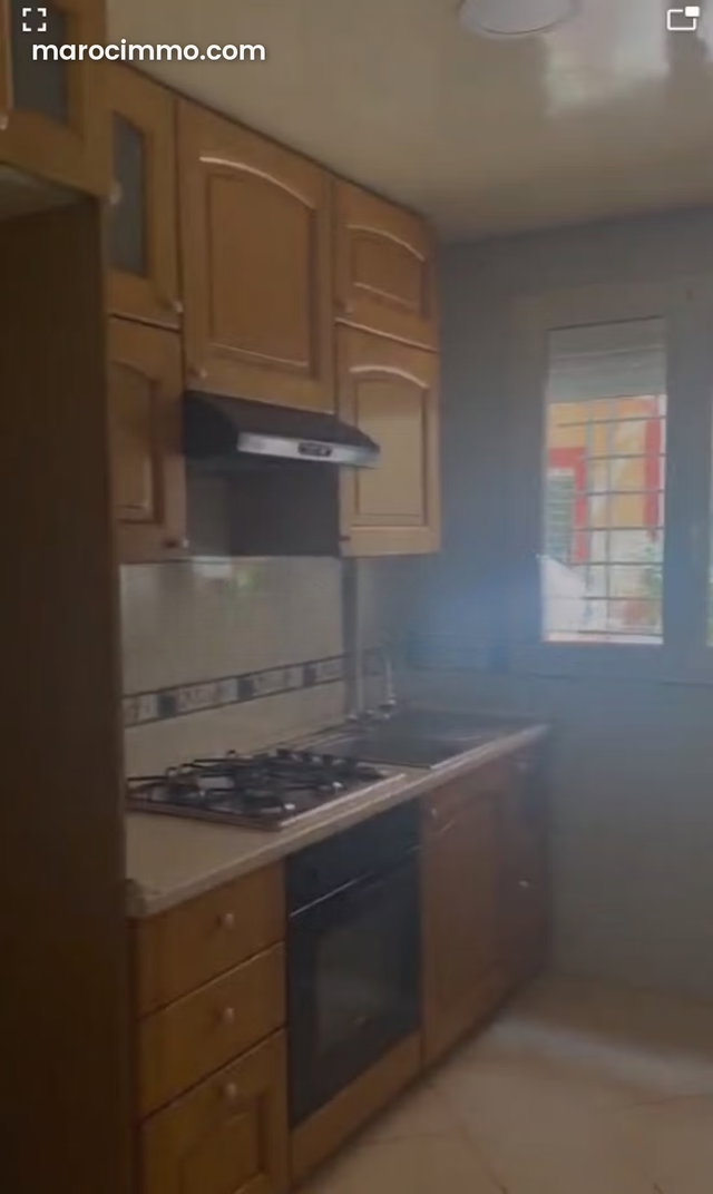 58m Ground Floor Apartment Near Marrakech Train Station — 2