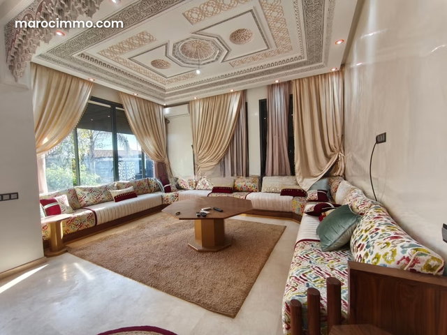 250m2 Villa for Sale on Ourika Road — 2
