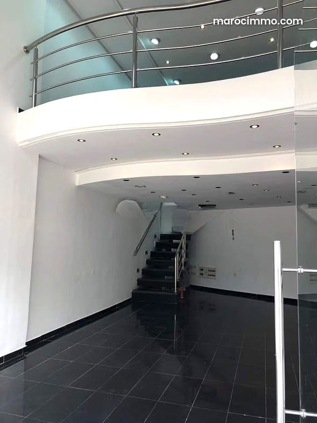 78 m² Commercial Premises in Hamria, Meknes, Ground Floor — Meknes