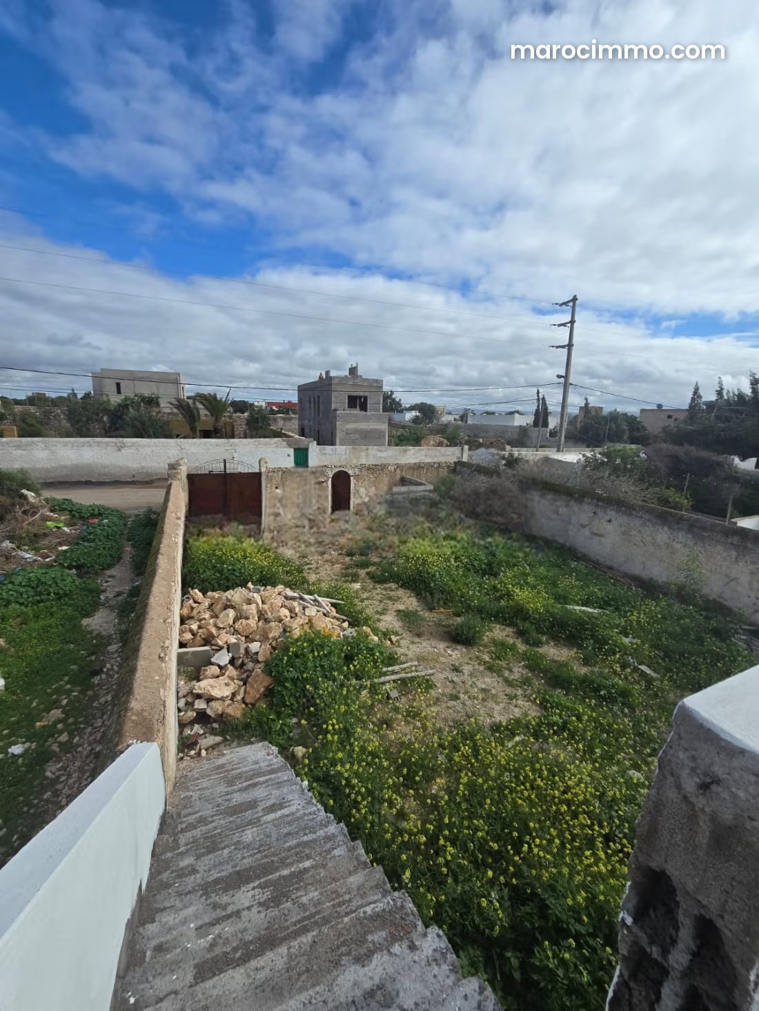 3-bedroom villa on a 494 m² plot in Ghazoua, Essaouira — Essaouira