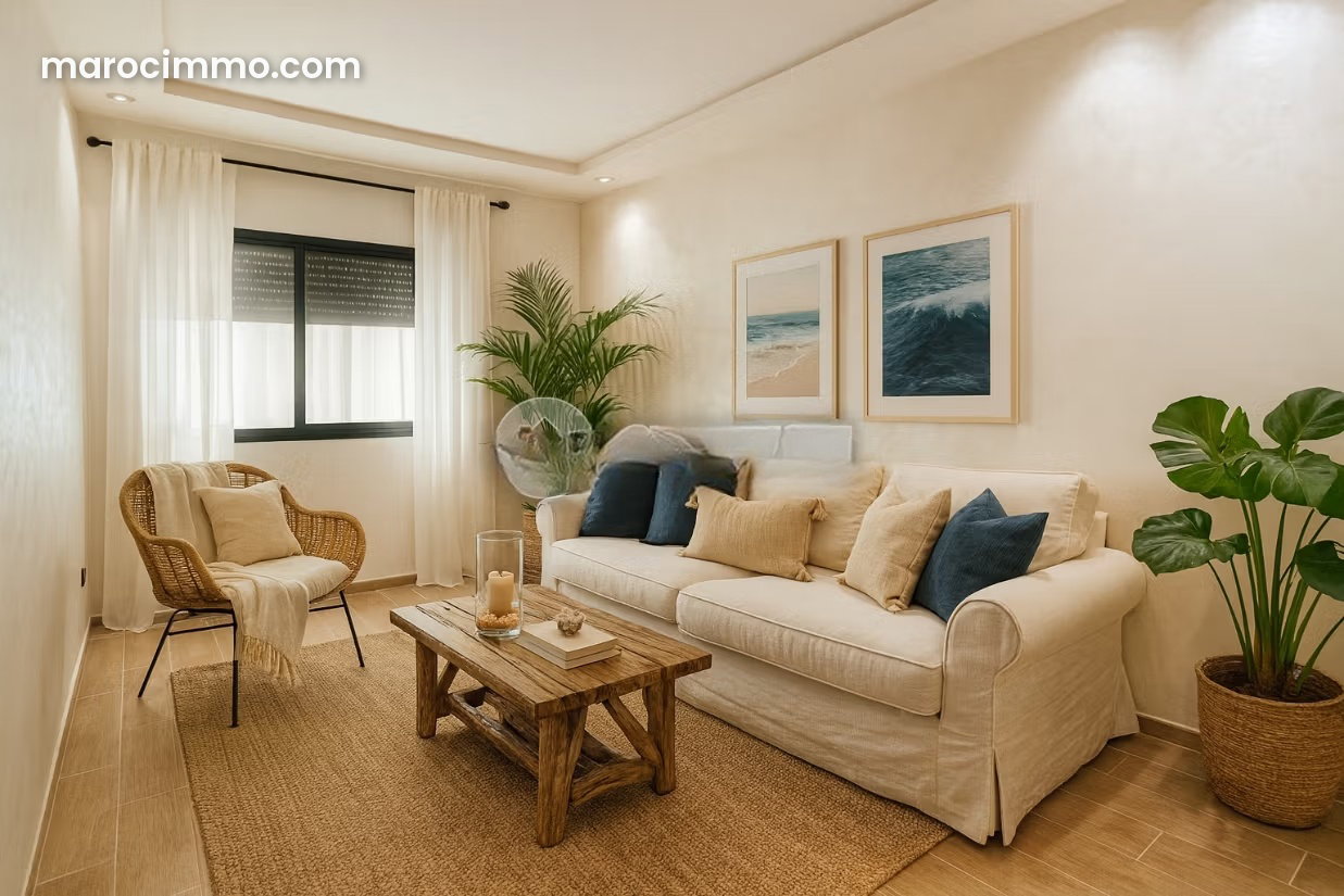 72 m² Apartment with Elevator in Dar Bouazza — Dar Bouazza