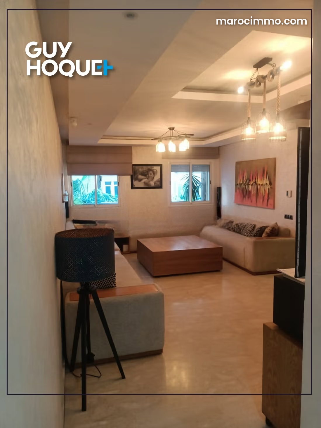 Apartment with Terrace and Private Garden in Palmier, Casablanca — Casablanca