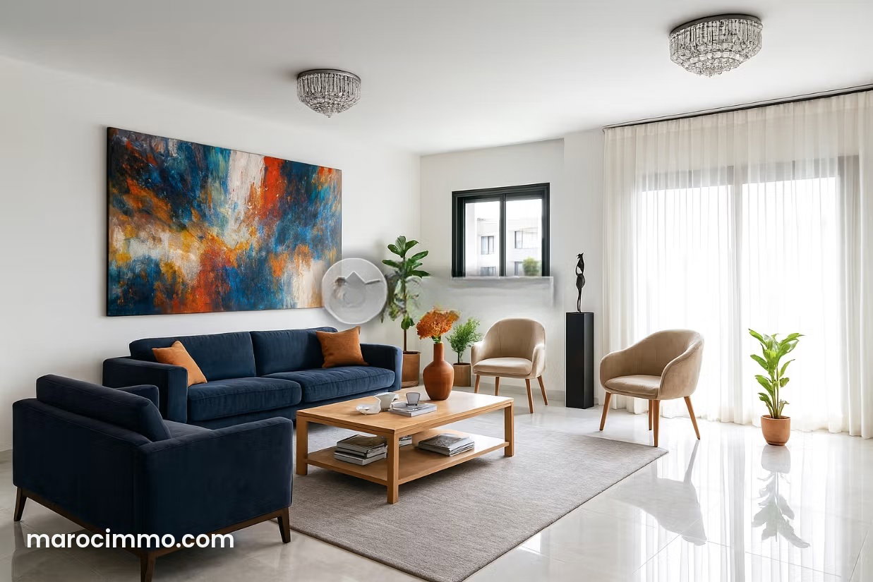 6-Bedroom House on Route d'Amezmiz, Marrakech, Near the Airport — Marrakesh