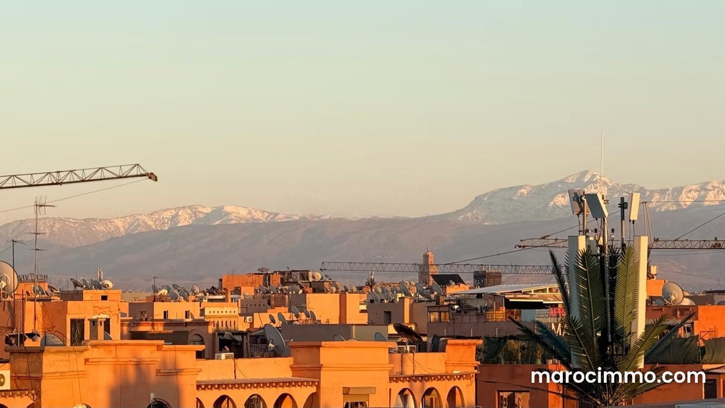 156 m² Apartment with 40 m² Terrace, Avenue Mohammed VI, Marrakech — Marrakesh