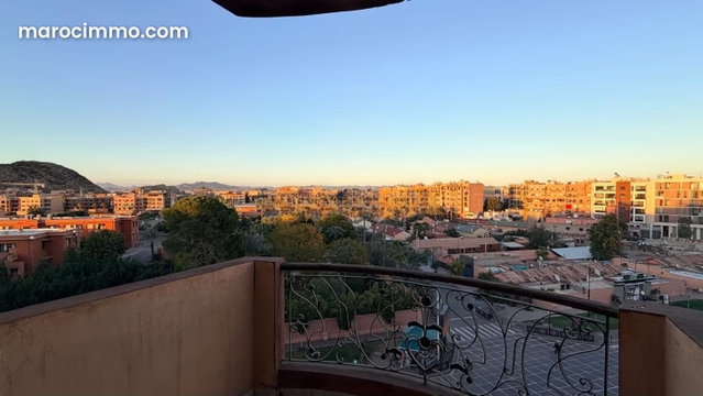 Appartement d’Exception – Avenue M6 Terrase — 2