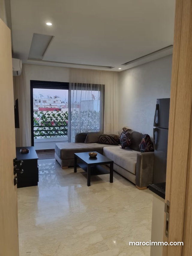 Louez cet appartement à Maârif. Surface de 45 m². Meublé — 4