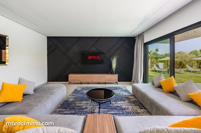 Belle villa avec piscine sans vis à vis, Marrakech — 4