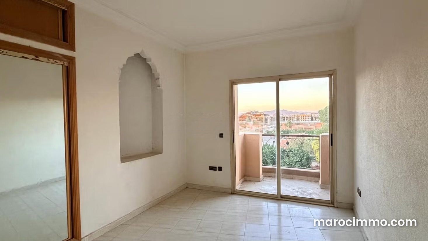 Appartement avec terrasse et vue montagne avenue Mohammed VI Marrakech — Marrakech