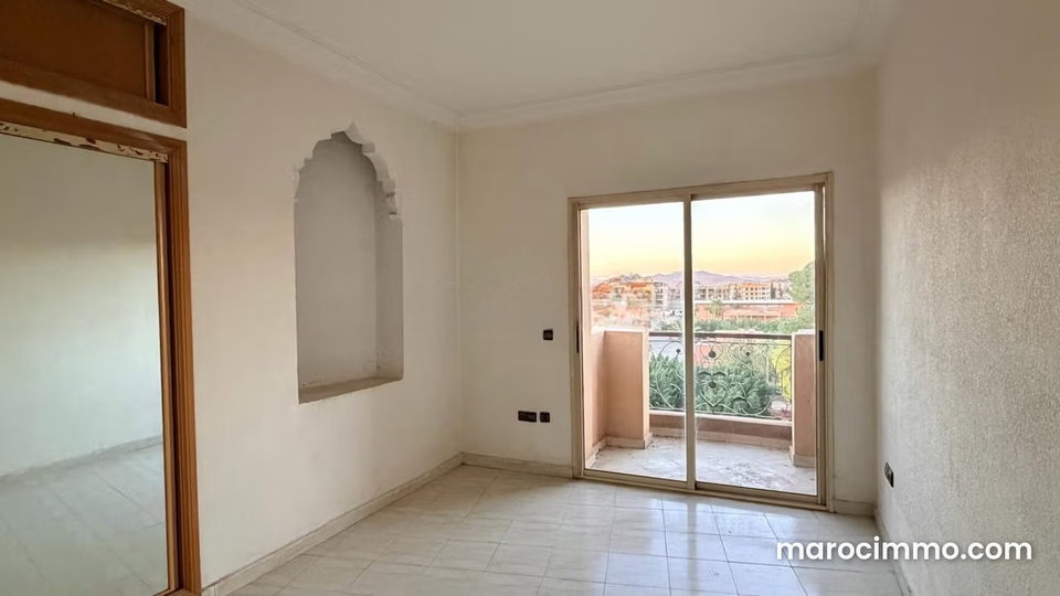 Apartment with Terrace – M6 Blvd, Marrakech City Center