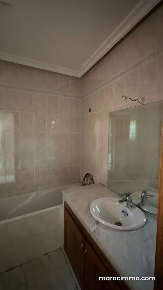 Apartment with Terrace – M6 Blvd, Marrakech City Center — 3