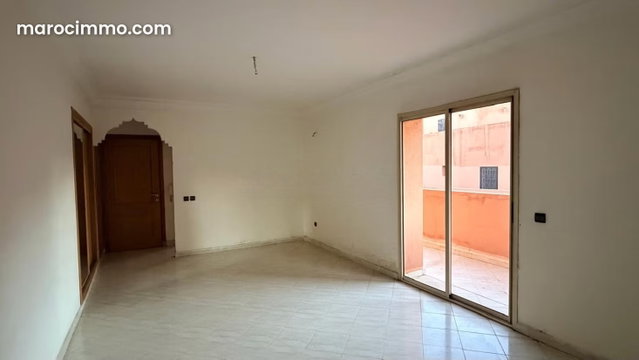 Apartment with Terrace – M6 Blvd, Marrakech City Center — 2