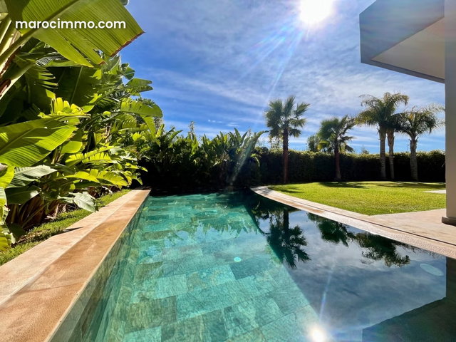 Villa moderne dans résidence sécurisée, Marrakech — 2
