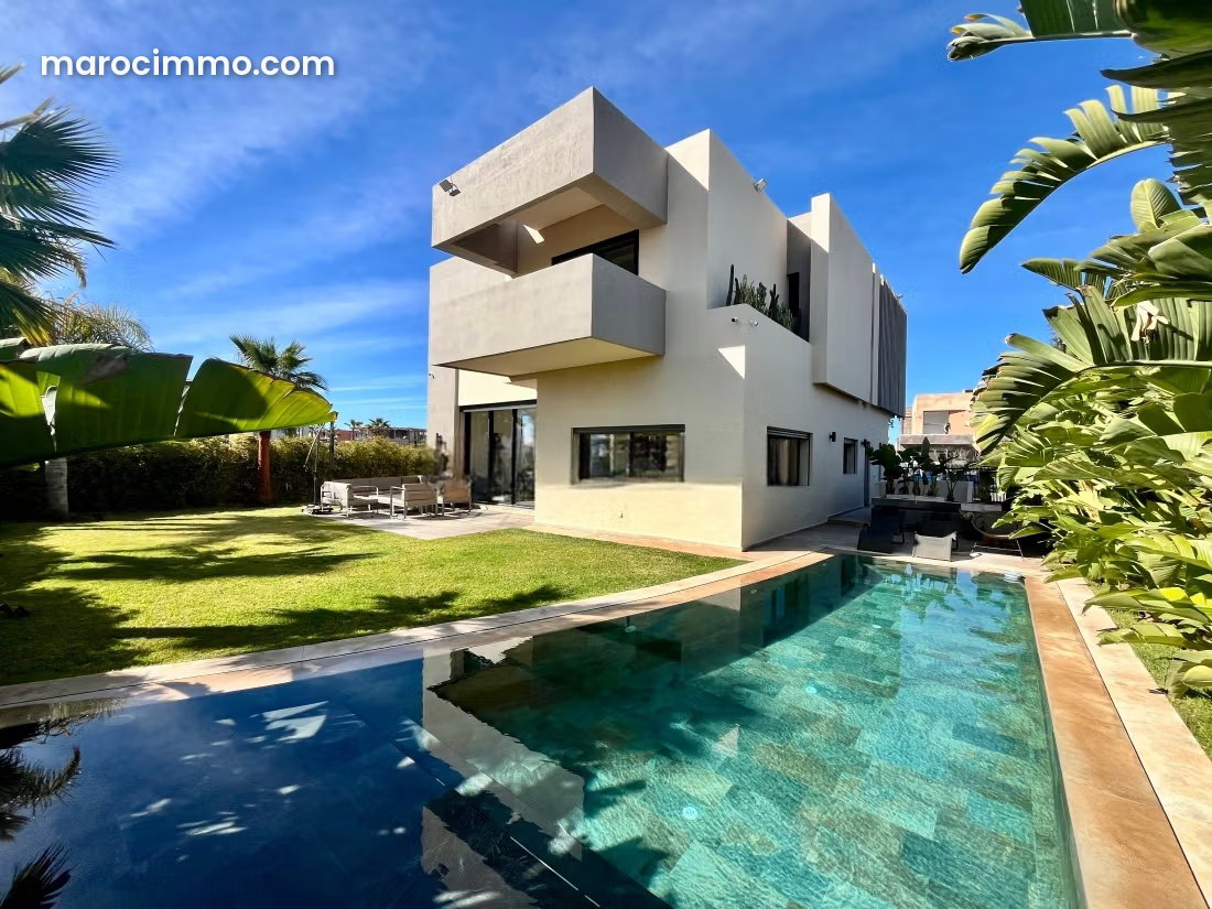 Villa 300 m² avec piscine, Route d'Ourika, Marrakech — Marrakech