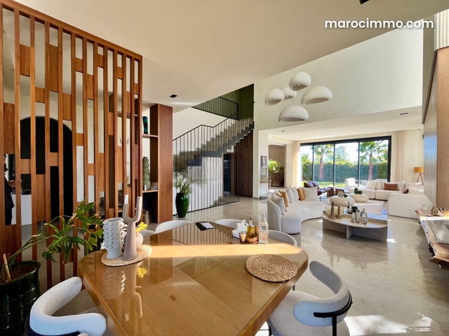Villa moderne dans résidence sécurisée, Marrakech — 4