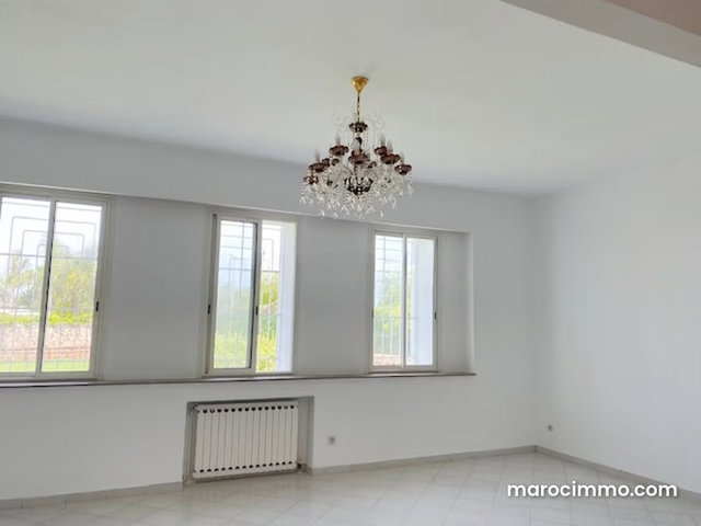 Superbe villa lumineuse avec jardin à souissi — 2
