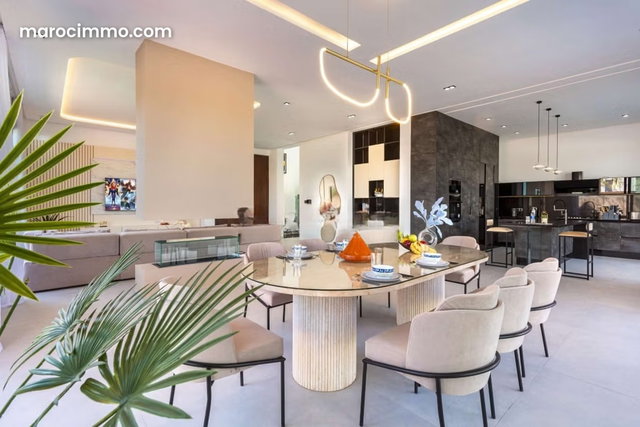 Villa signature à Akenza, Marrakech — 4