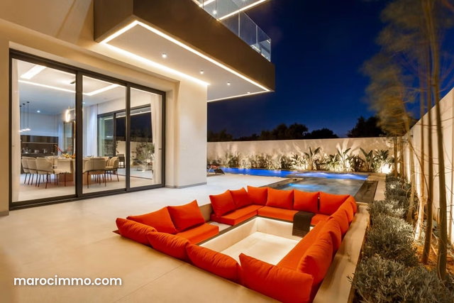 Villa signature à Akenza, Marrakech — 3