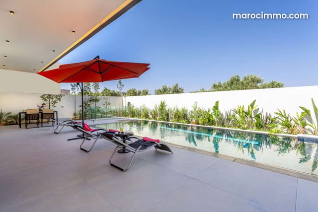 Villa signature à Akenza, Marrakech — 2