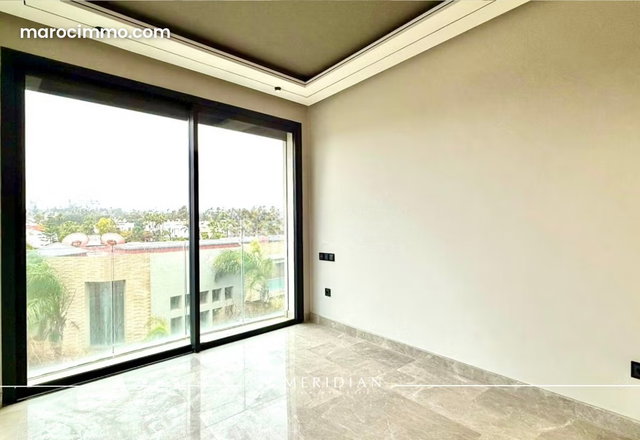 Location Appartement vue sur Jardins, Ain Diab — 3