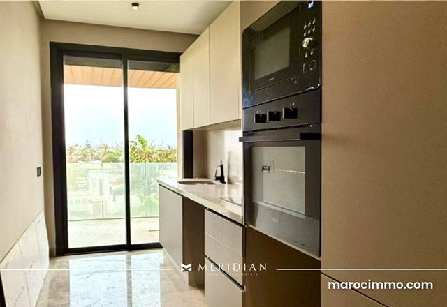 Location Appartement vue sur Jardins, Ain Diab — 5