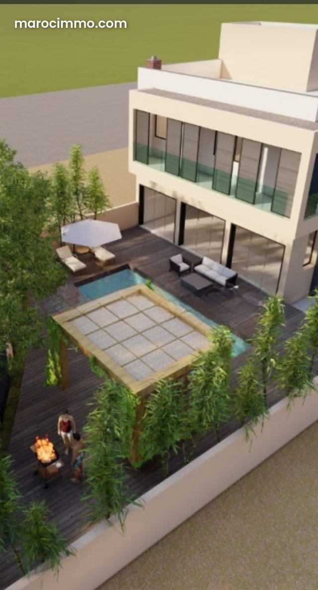 Villa en cours de finition à vendre –Targa — 3