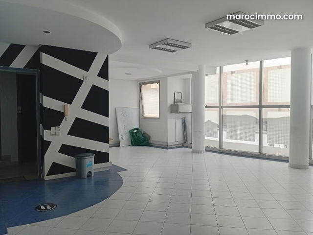 Plateau de Bureau à louer sur MAARIF — Casablanca