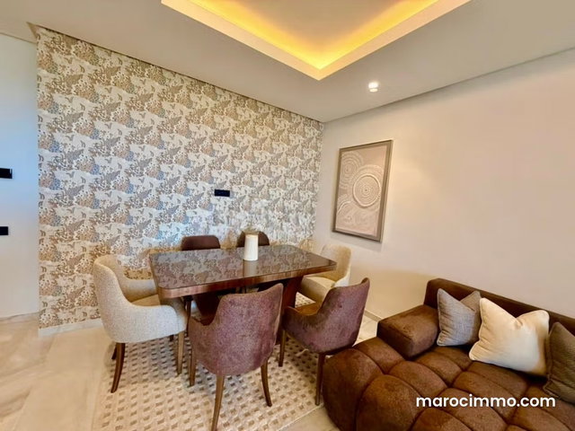 Superbe appartement à louer à Casablanca Finance City. 2 chambres. Meublé — 5