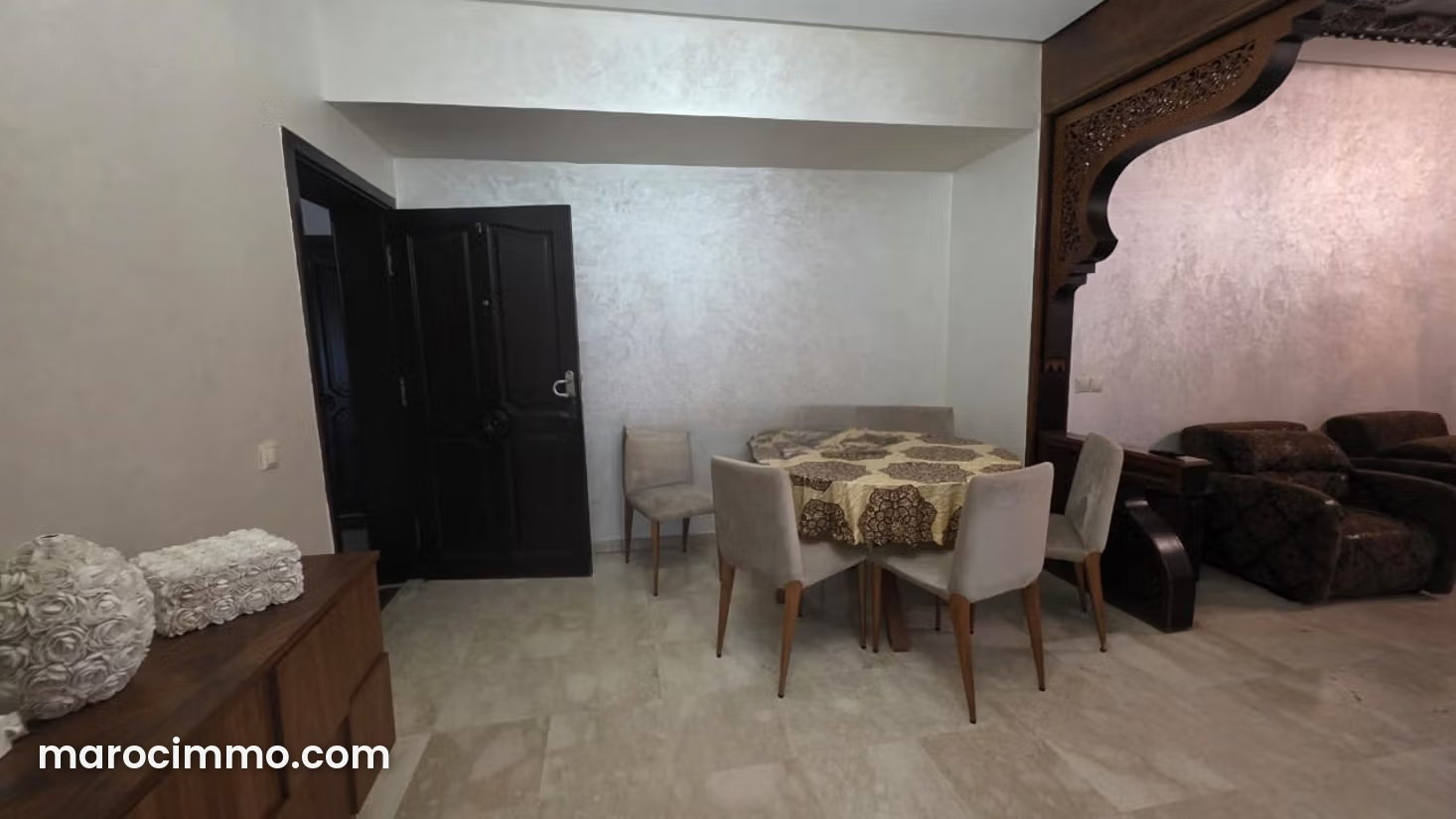 Furnished 156 m² Apartment for Rent in Agdal, Rabat — Rabat