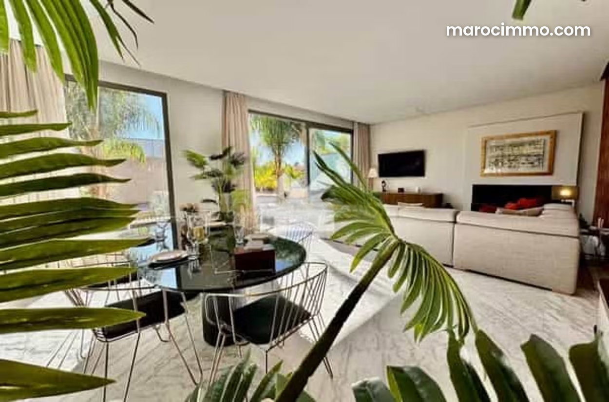New 147 m² Apartment with Garden on Route de Fès, Marrakech — Marrakesh