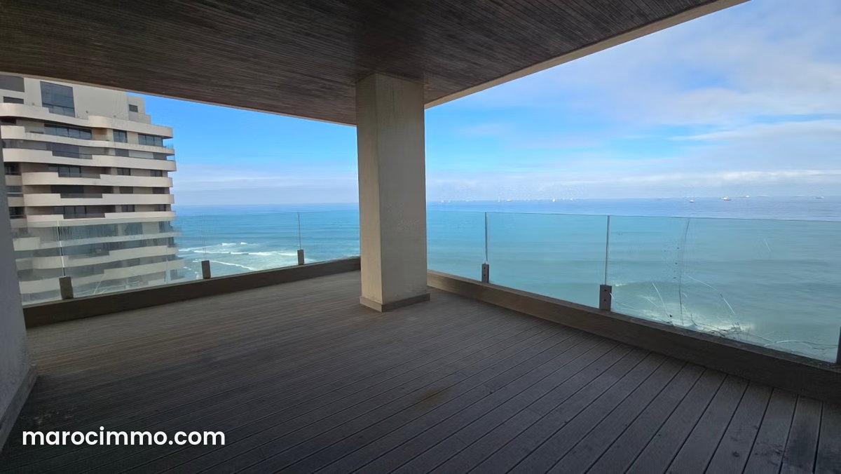 Superbe appartement 10ème étage vue mer