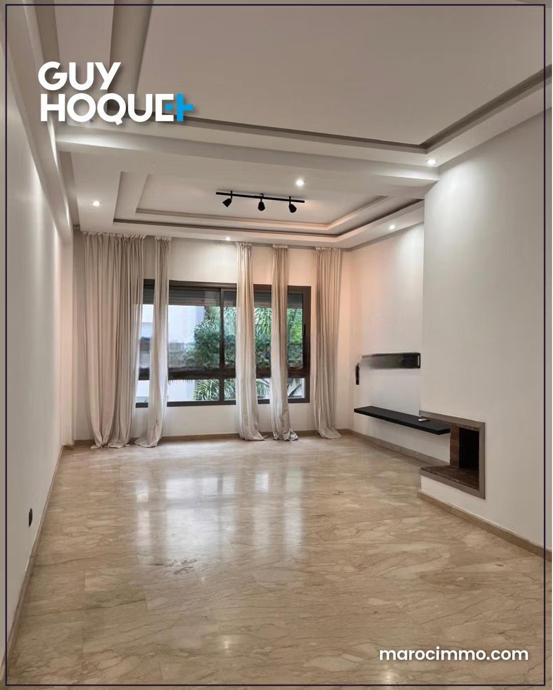 Appartement 2 chambres à louer Aïn Diab Casablanca — Casablanca