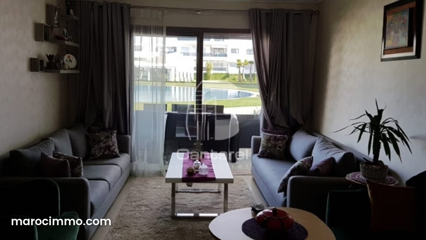2-Bedroom Apartment in Sidi Rahal Facing the Sea — Sidi Rahal
