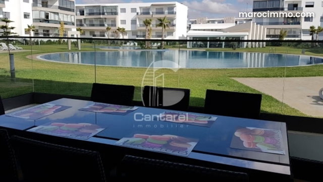 Location appartement meublé sidi rahal — 2