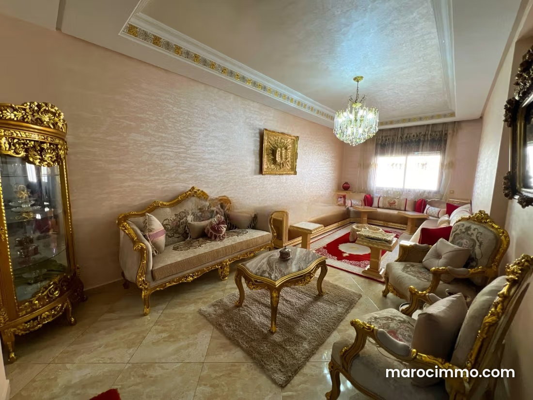 Appartement 112 m² avec terrasse à vendre Californie Casablanca — Casablanca