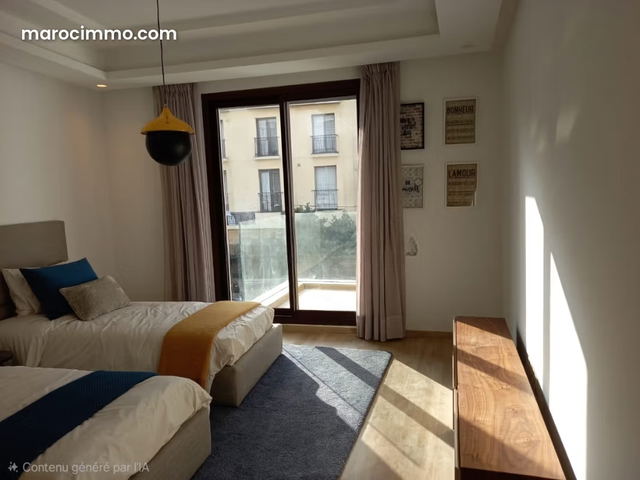 For Sale 145m2 2 Bedroom Apartment in Palmier — Casablanca