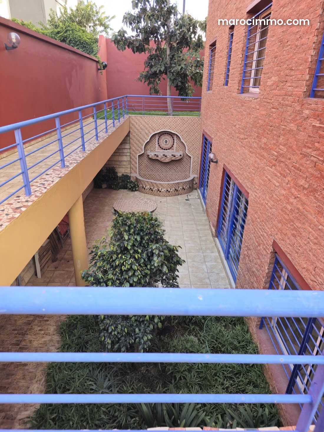 6-Bedroom Villa on a 408 m² Plot in Harhoura, Temara — Temara