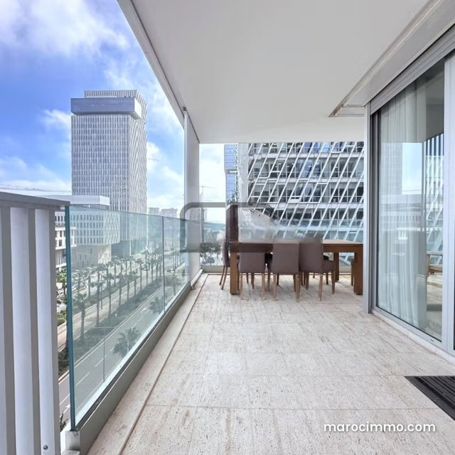 Appartement meublé 125m² à louer CFC – Terrasse — 5