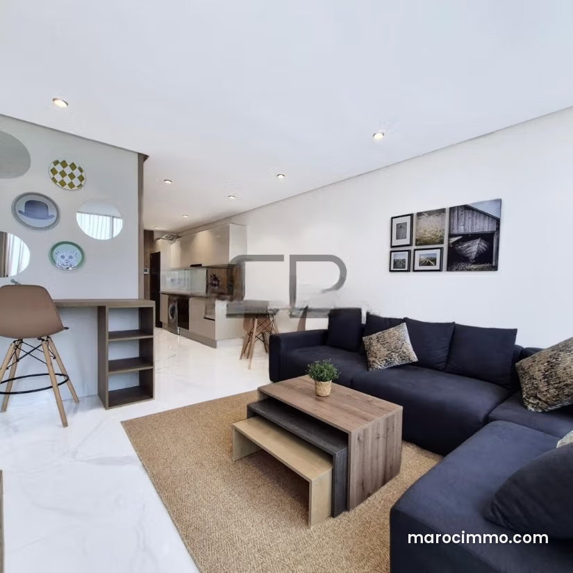 Appartement meublé à louer à Bourgogne Casablanca — Casablanca