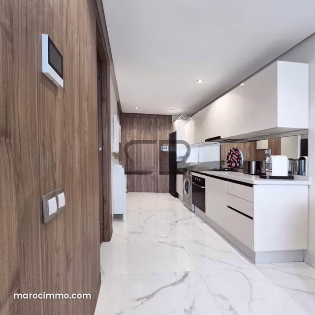 Studio meublé 45m² à louer – Parking – 8 500 DH — 4