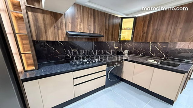 Exceptional furnished duplex for long-term rental in Guéliz — 4