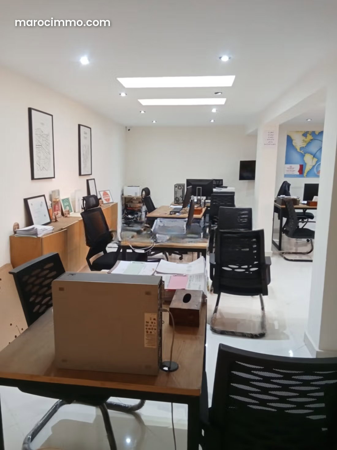 72 m² Commercial Premises, Kennaria, Marrakech, Near Jemaa el-Fnaa — Marrakesh