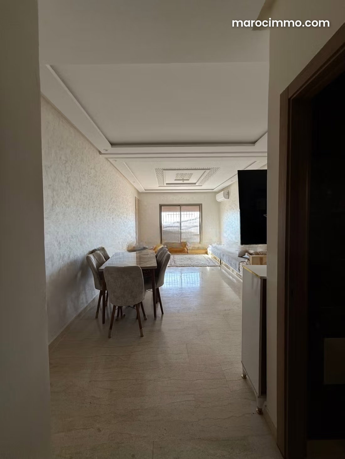 Appartement meublé 3 chambres Route de Casablanca Marrakech — Marrakech