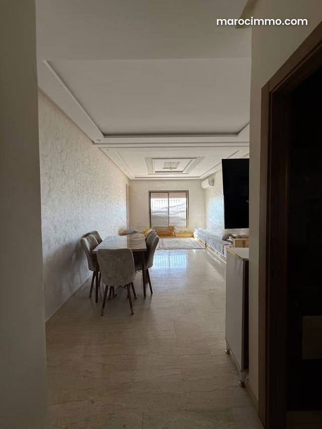 Location d'un appartement à Route Casablanca. 3 chambres. Bien meublé — Marrakech