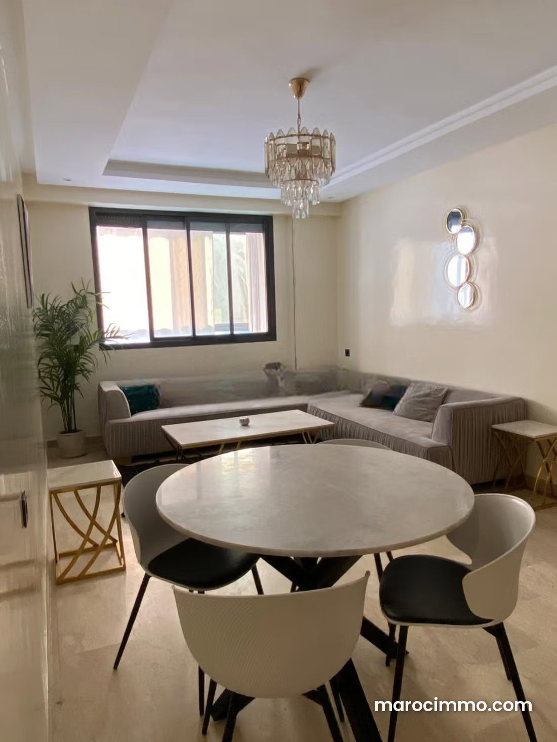 Appartement meublé 2 chambres avec piscine, Secteur Touristique Agadir — Agadir