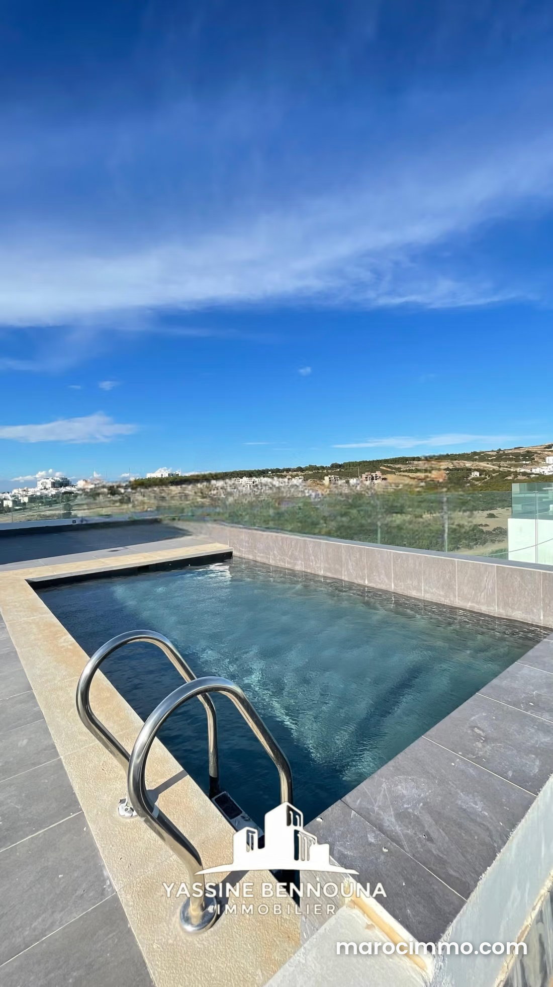 427 sqm Triplex with Sea Views, Private Pool, Malabata, Tangier — Tangier